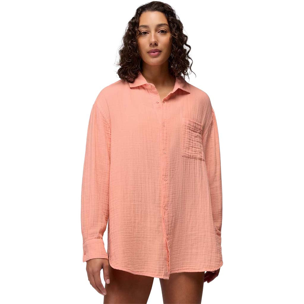 Women's Hideaway Button Down Top