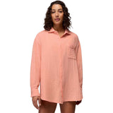 Women's Hideaway Button Down Top
