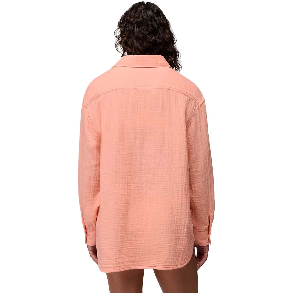 Women's Hideaway Button Down Top