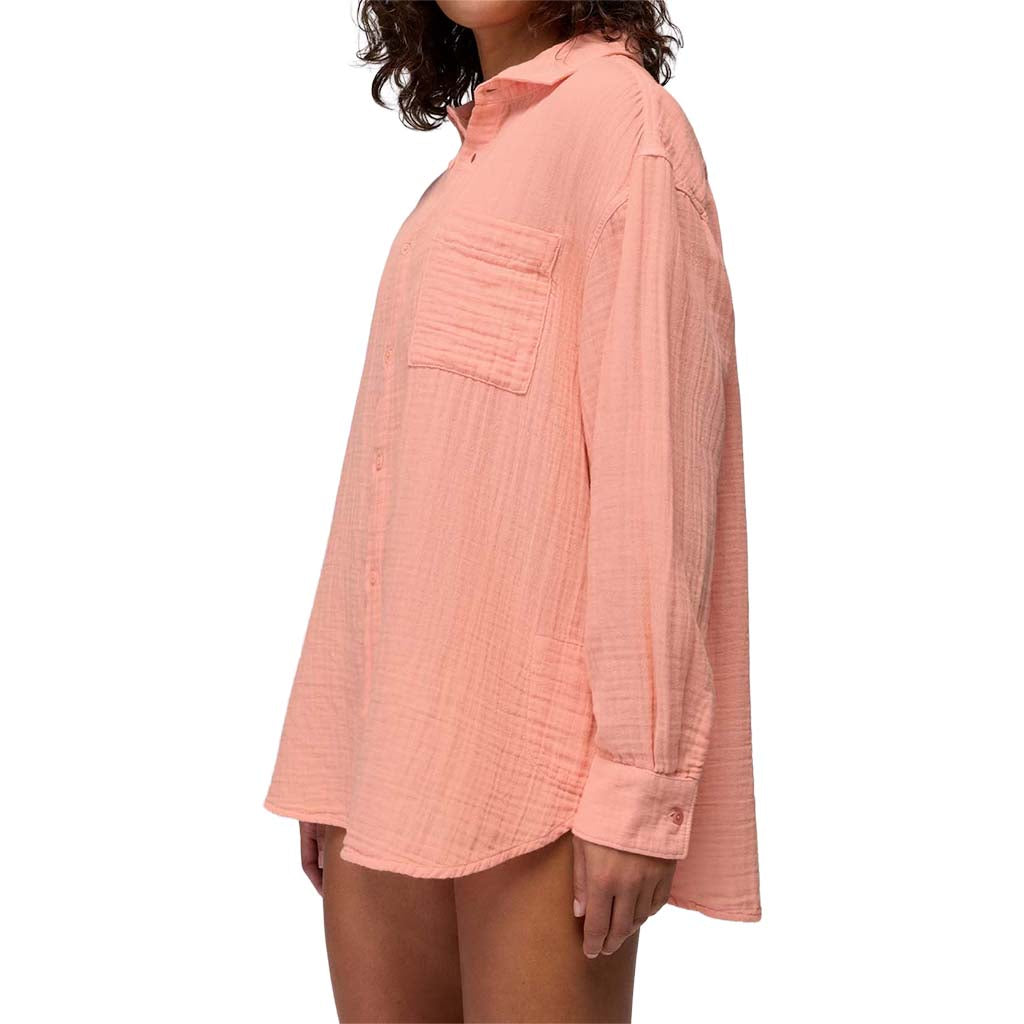 Women's Hideaway Button Down Top