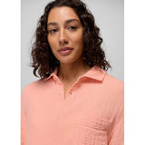 Women's Hideaway Button Down Top