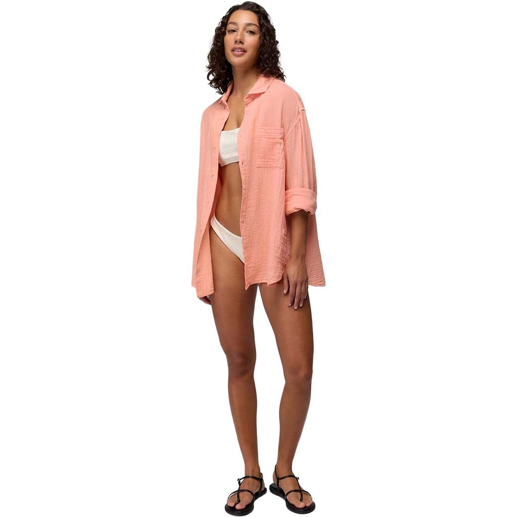 Women's Hideaway Button Down Top