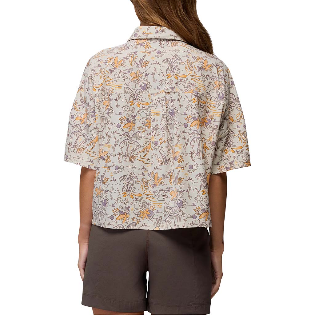 Women's Railay Short Sleeve Button Down