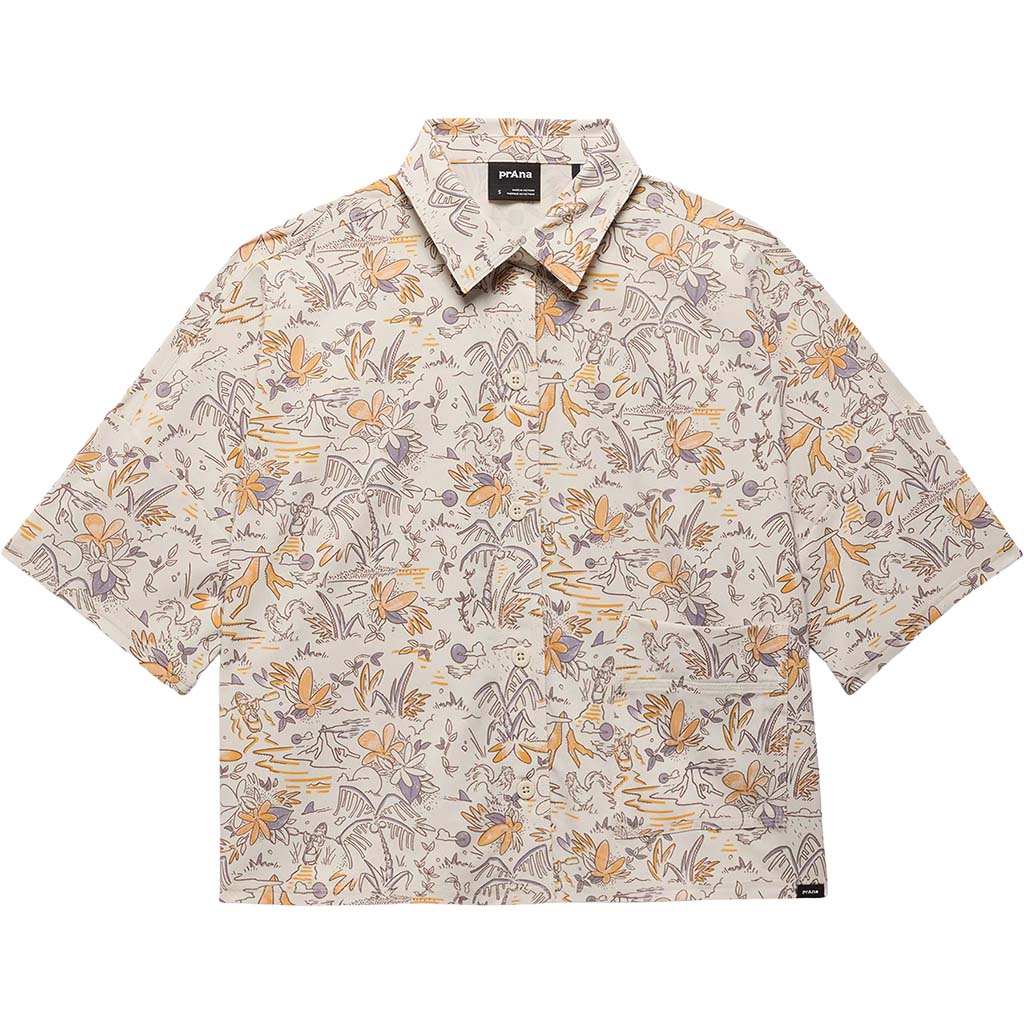 Women's Railay Short Sleeve Button Down