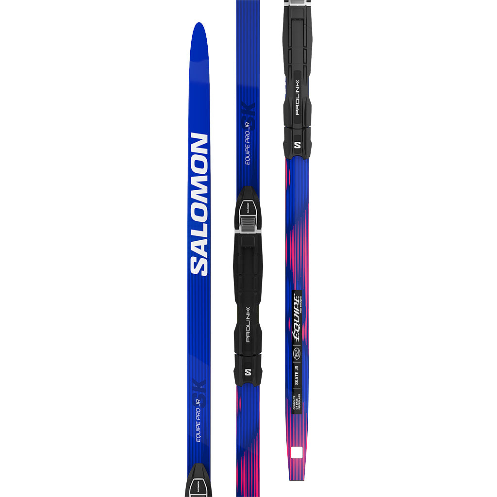 Equipe Pro Skate Junior with Prolink Access Junior Binding 26/27