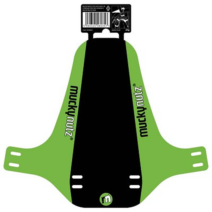 Face Fender Green