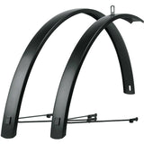 SKS Edge AL 40 Aluminum Fender: Black 700 x 25-35mm