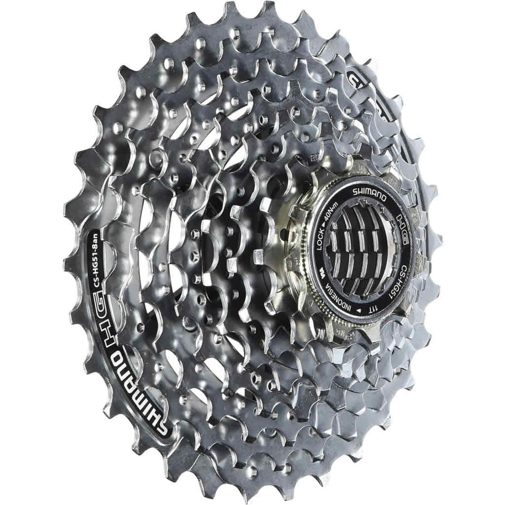 Alivio HG51 8-speed Cassette