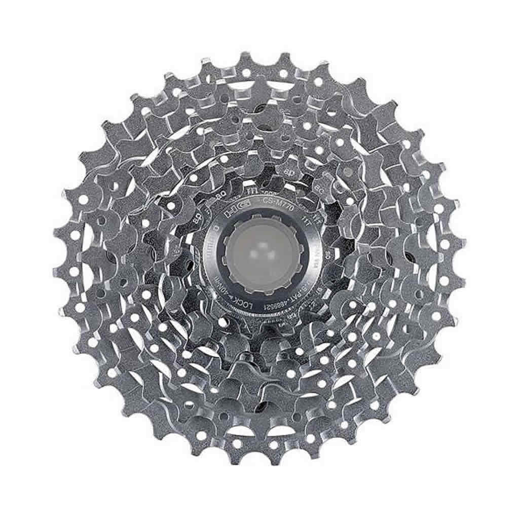 XT M770 9-speed Cassette 11-32T