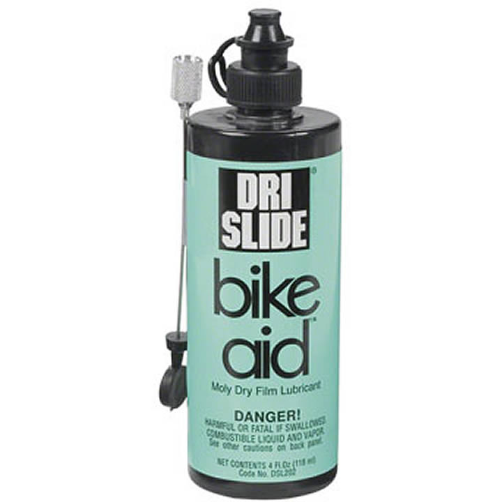 Bike Aid Lube w/ needle 4 oz