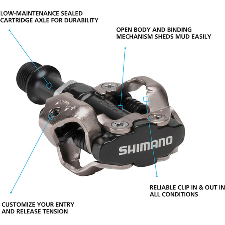 PD-M540 Clipless Pedal