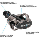 PD-M540 Clipless Pedal