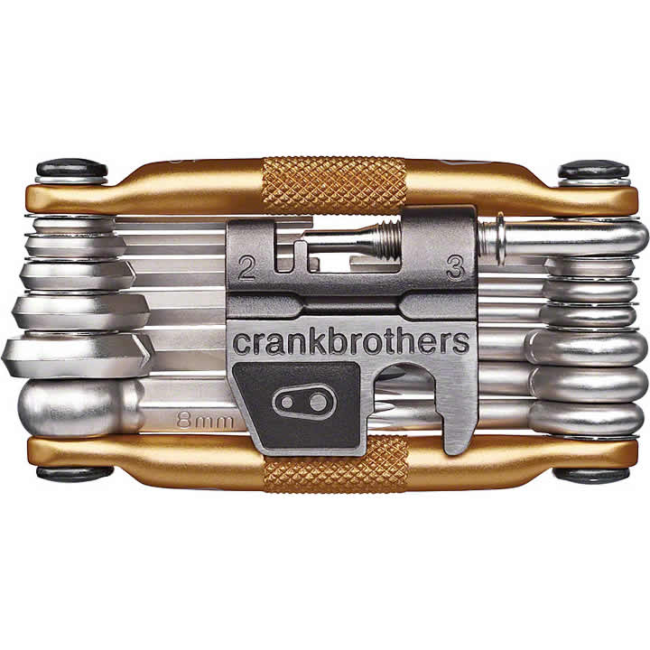 Crank Brothers M19 Multi-Tool Gold