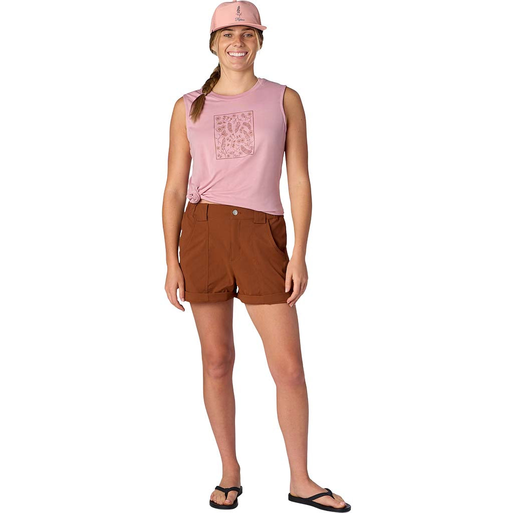Women's High Waisted Life Short
