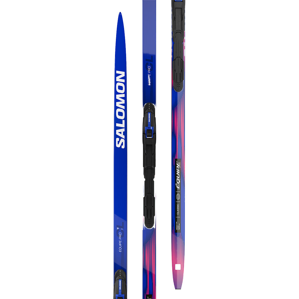 Equipe Pro Classic Skis with Shift Equipe Classic Binding 26/27