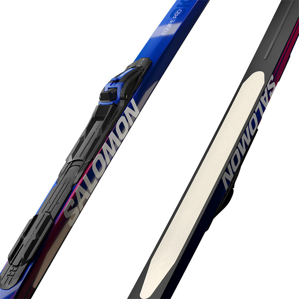 Equipe Pro Skin Ski with Shift Equipe Classic Binding 26/27