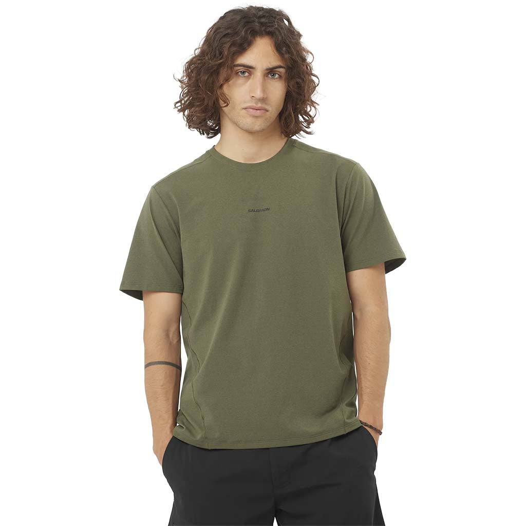 Men's Trackline Short Sleeve Tee