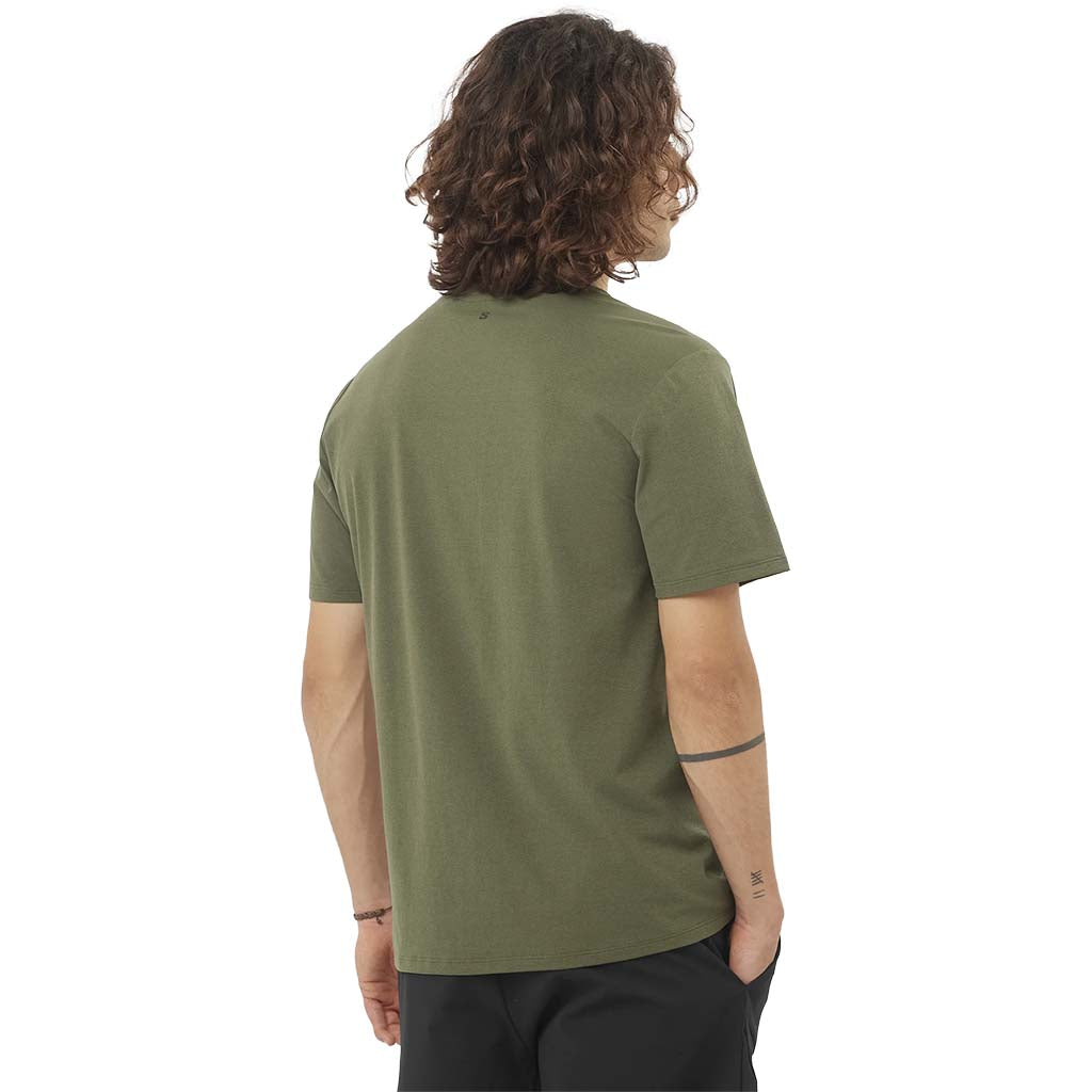 Men's Trackline Short Sleeve Tee