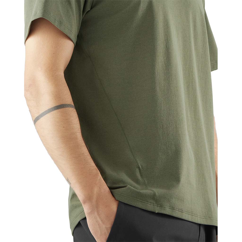 Men's Trackline Short Sleeve Tee