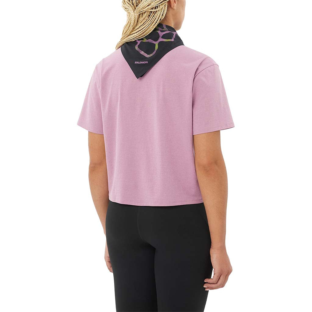 Women's Trackline Short Sleeve Tee
