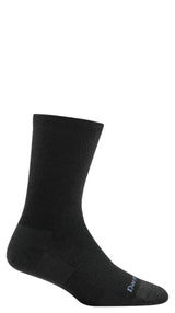 Women's Solid Basic Crew Lightweight Lifestyle Socks
