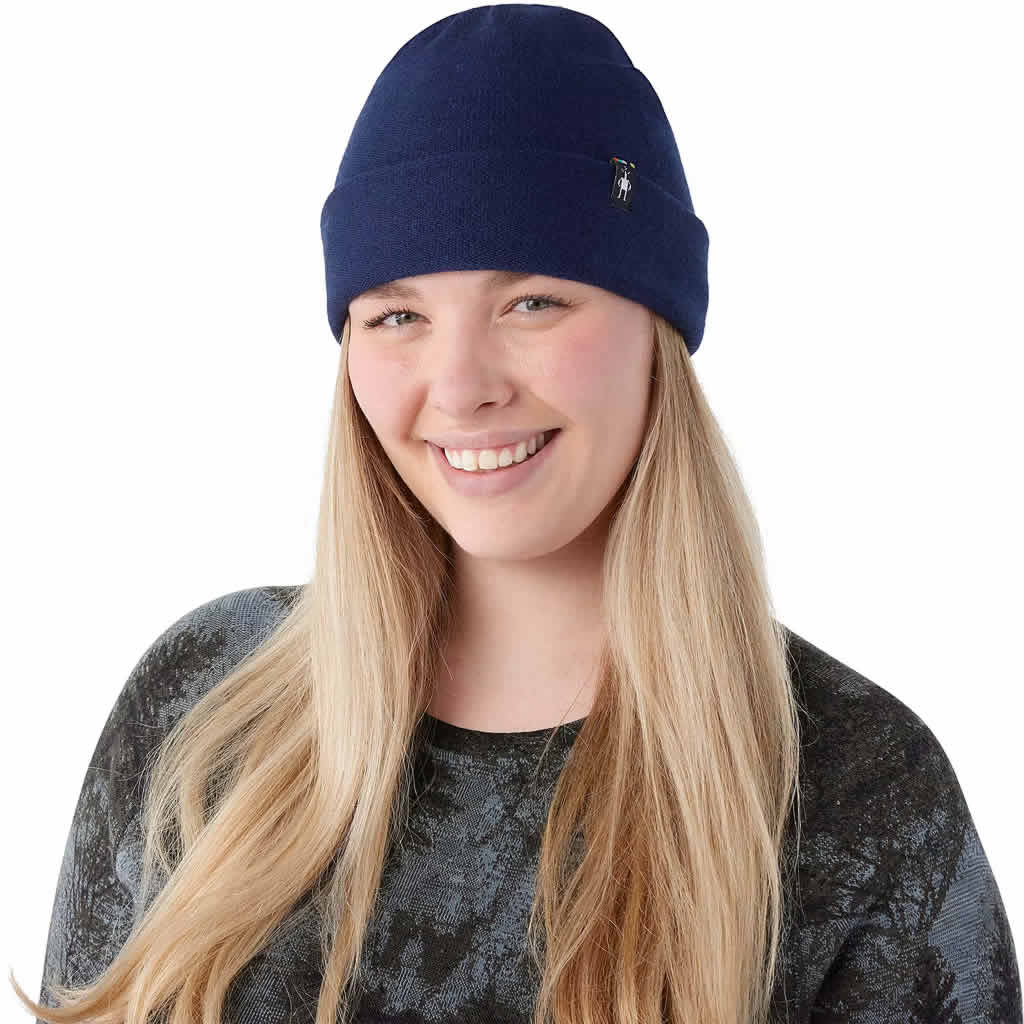 Boiled Wool Beanie