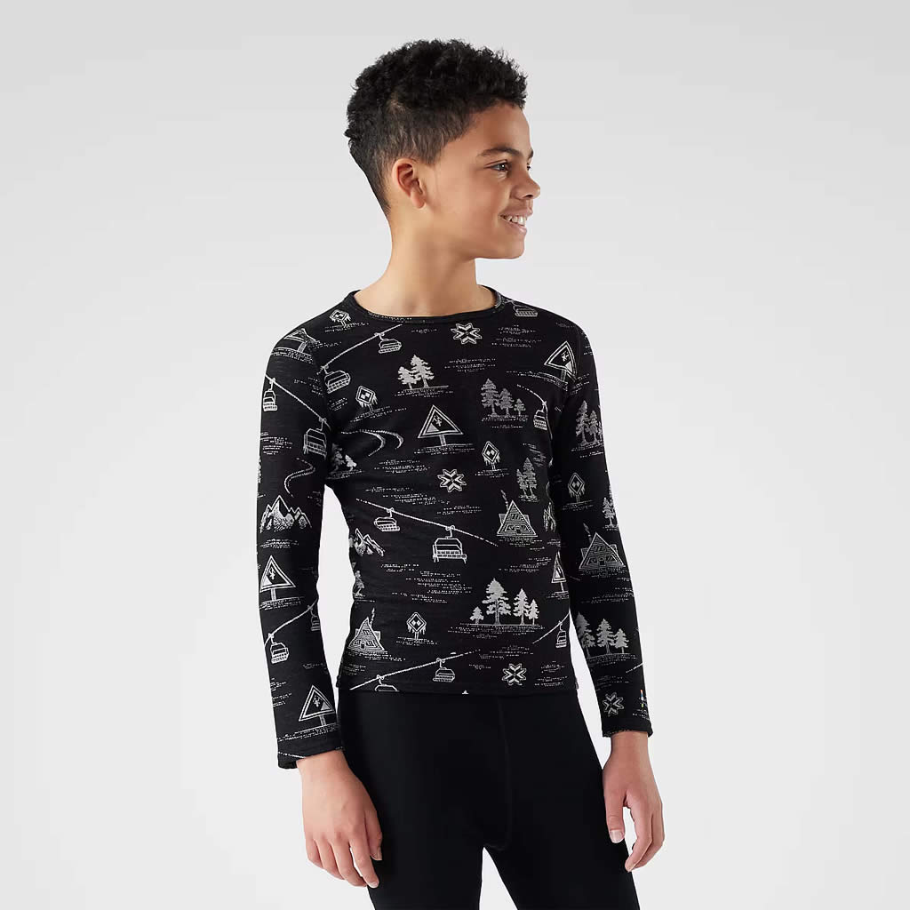 Kids' Classic Thermal Merino Base Layer Crew