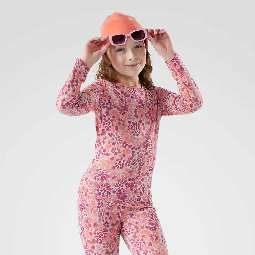 Kids' Classic Thermal Merino Base Layer Crew