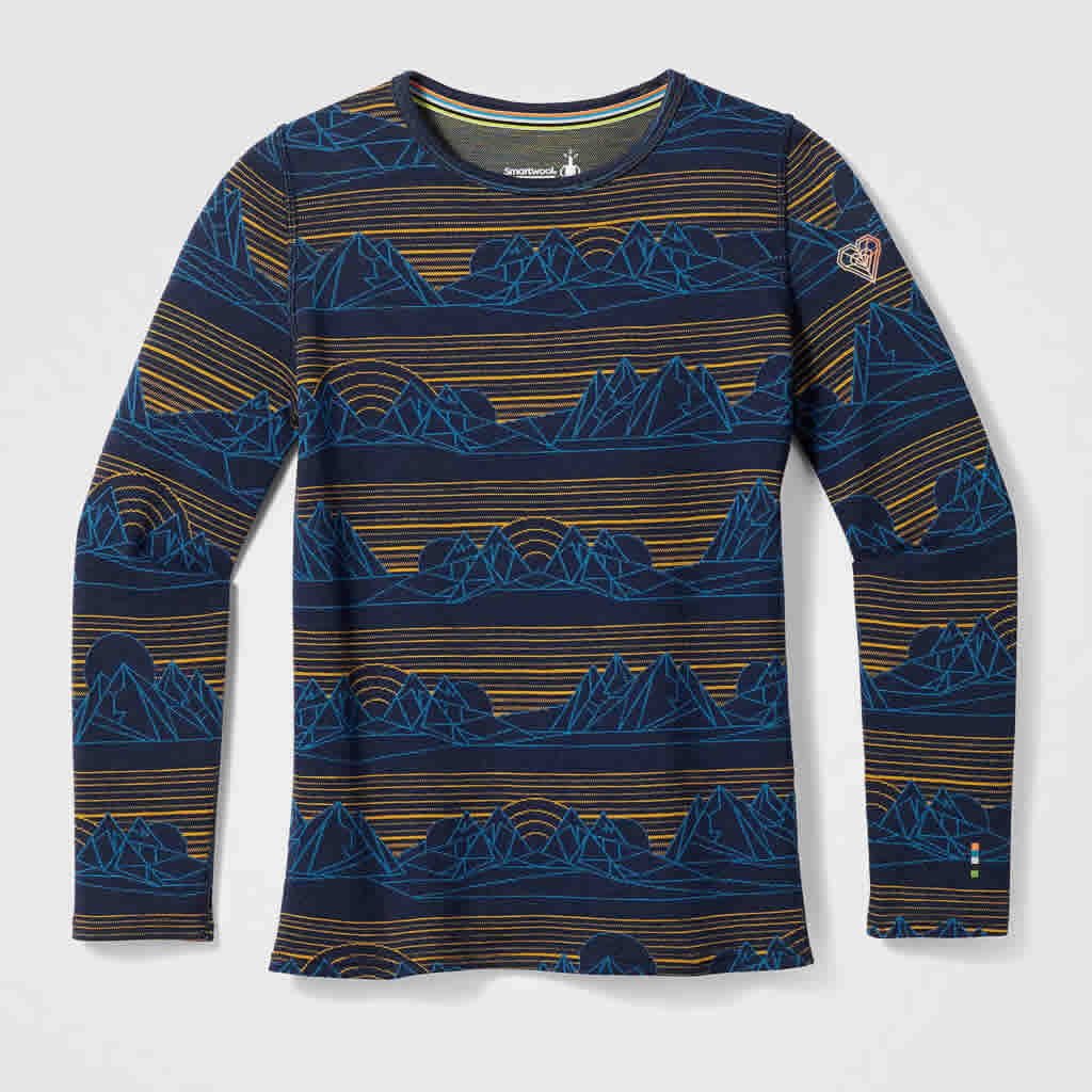 Kids' Classic Thermal Merino Base Layer Crew