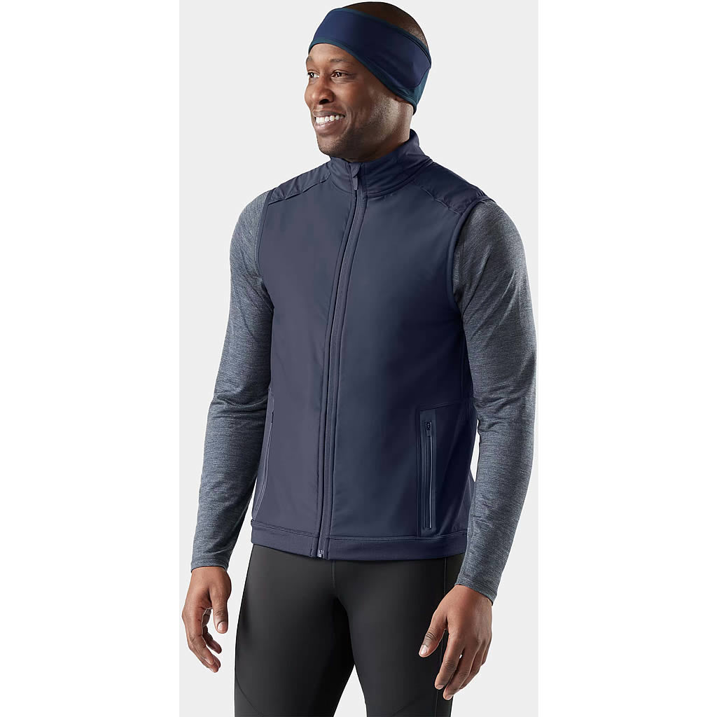 Men’s Active Fleece Wind Insulated Vest