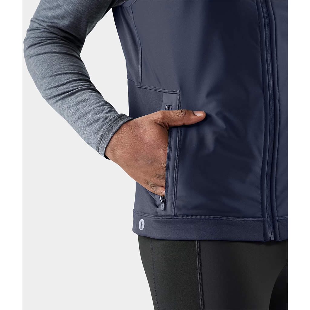 Men’s Active Fleece Wind Insulated Vest