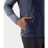 Men’s Active Fleece Wind Insulated Vest