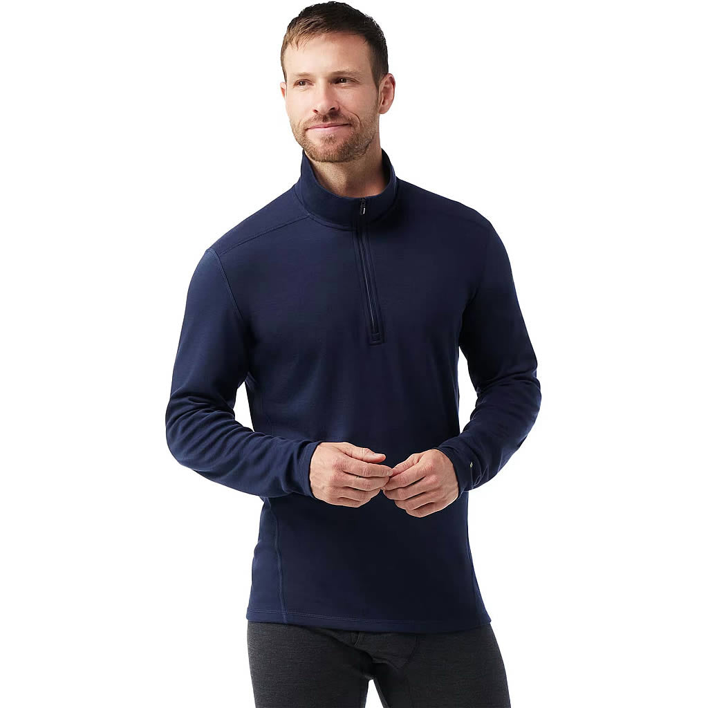 Men's Classic Thermal Merino Base Layer 1/4 Zip