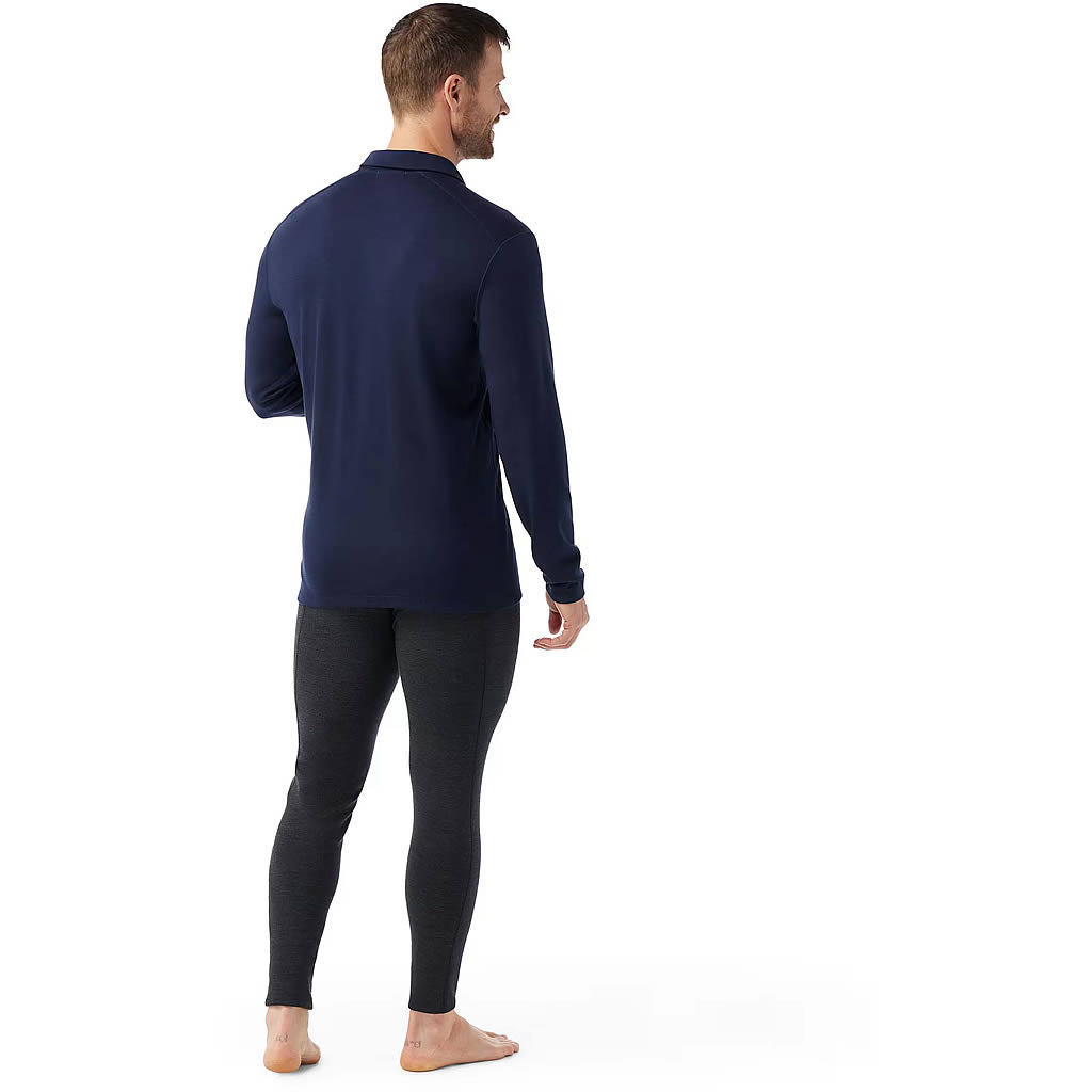Men's Classic Thermal Merino Base Layer 1/4 Zip