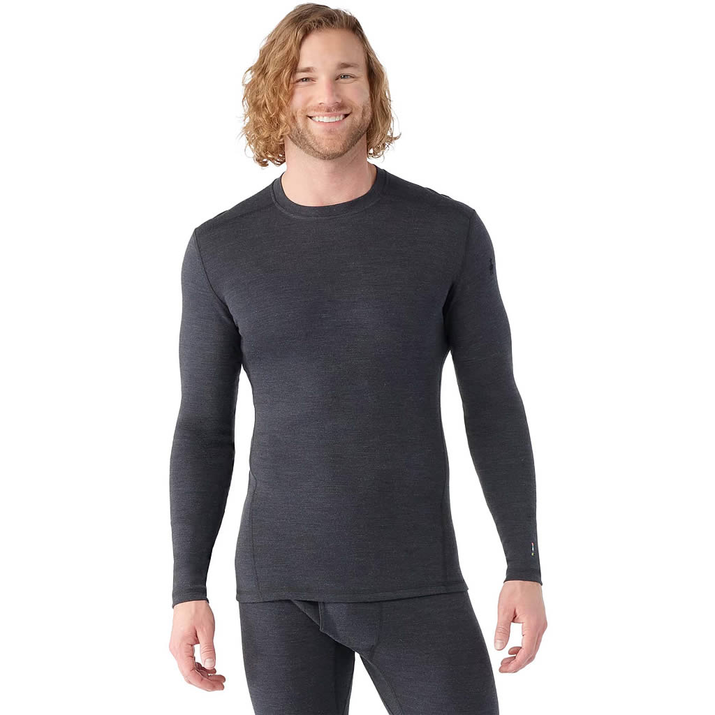 Men's Classic Thermal Merino Base Layer Crew