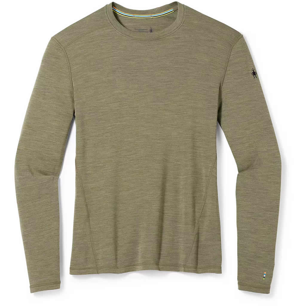 Men's Classic Thermal Merino Base Layer Crew