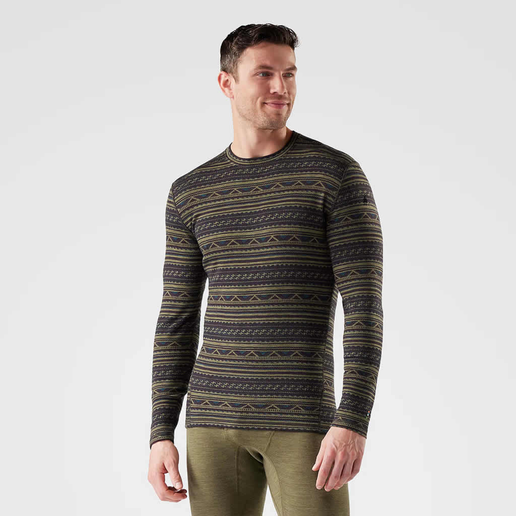 Men's Classic Thermal Merino Base Layer Crew