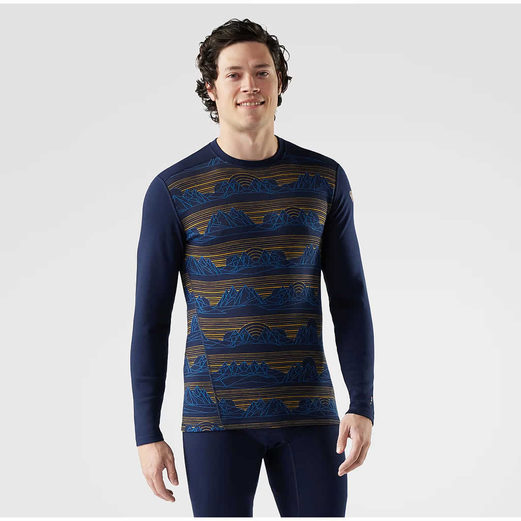 Men's Classic Thermal Merino Base Layer Crew