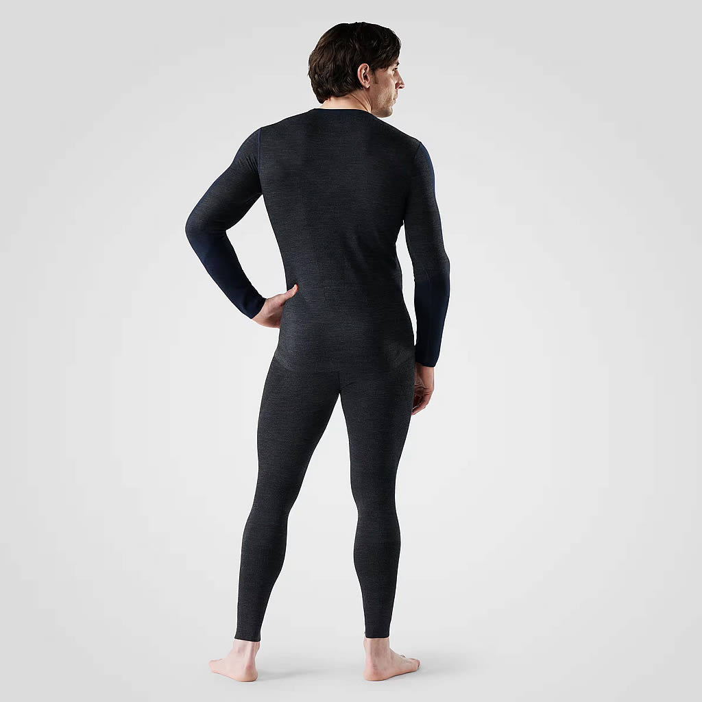 Men's Intraknit Thermal Merino Base Layer Colorblock Crew