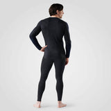 Men's Intraknit Thermal Merino Base Layer Colorblock Crew