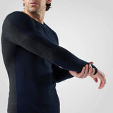 Men's Intraknit Thermal Merino Base Layer Colorblock Crew