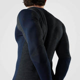 Men's Intraknit Thermal Merino Base Layer Colorblock Crew