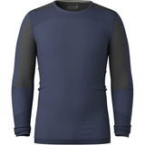 Men's Intraknit Thermal Merino Base Layer Colorblock Crew