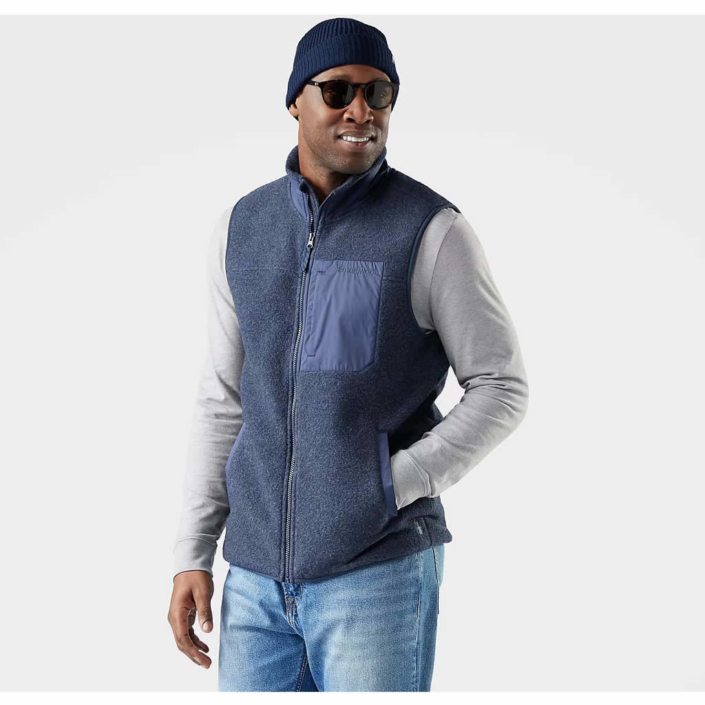 Men's Second Cut Fleece Vest