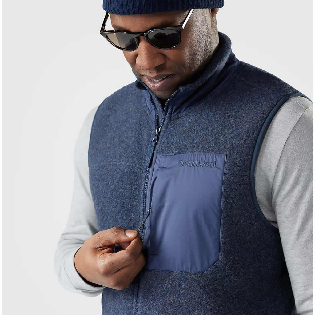 Men's Second Cut Fleece Vest