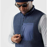 Men's Second Cut Fleece Vest