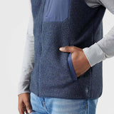 Men's Second Cut Fleece Vest