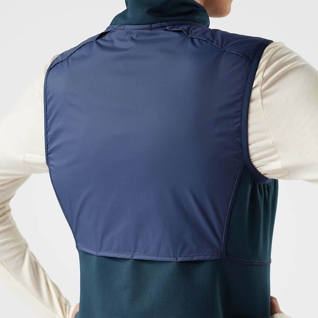 Women's Active Fleece Wind Insulated Vest