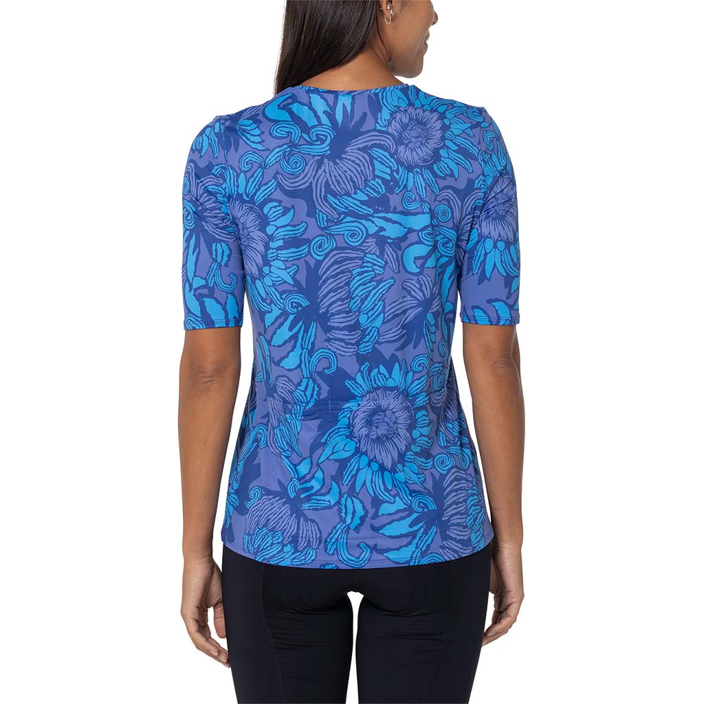 Women's Soleil Flow Short Sleeve Cycling Top