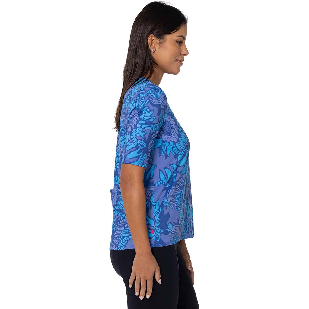 Women's Soleil Flow Short Sleeve Cycling Top